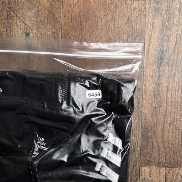 Adidas Tricot 3-Stripes Track Jacket Women's XL Black Athletic Training 6456 - Picture 11 of 11